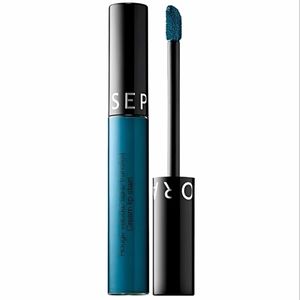 Sephora cream lip stain in Stone Blue
